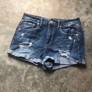 Aeropostale jean shorts!!